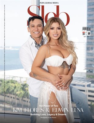 SEPT 2025 - SLEB MAGAZINE - KIM FLORES & EDWIN LUNA - PUBLISHED BY PLPG GLOBAL MEDIA & FORTUNATO HOLDINGS