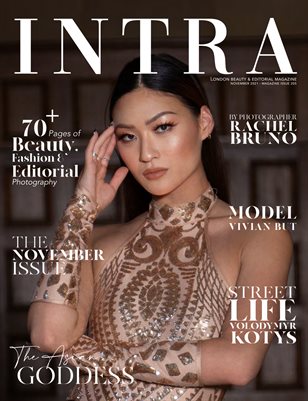 NOVEMBER | Issue 205 | Cover Rachel Bruno