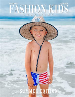 Fashion Kids Magazine | Issue #894 - Summer Edition