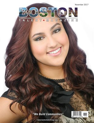 Boston Talent Magazine November 2017 Edition