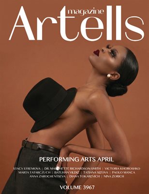 ARTELLS MAGAZINE - PERFORMING ARTS APRIL (Vol 3967)