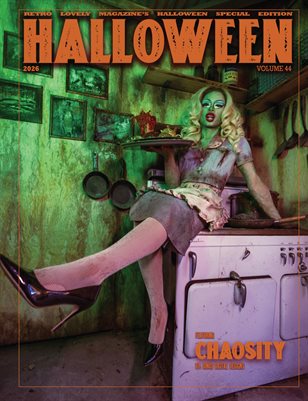 2026, RL Halloween VOL 44, Chaosity, Cover.