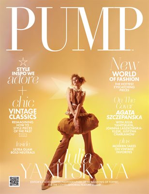 PUMP Magazine |  Fashion Forward Vintage | Editor's Choice Edition | December 2024 | Vol.1