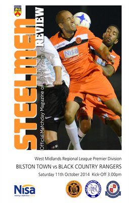 Bilston Town v Black Country Rangers 11/10/14