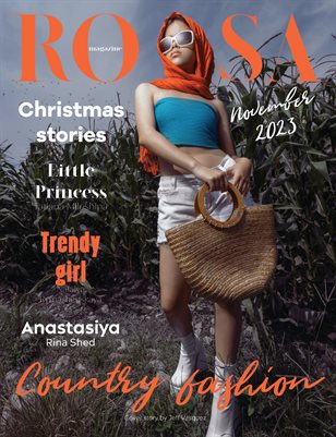 ROOSA Magazine KIDS November 2023 Issue 3