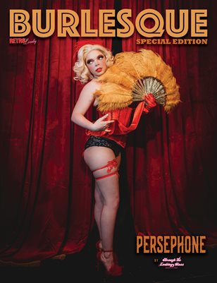 Burlesque No.12 – Persephone Cover