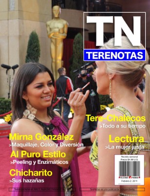 #40 Mirna Gonzalez; Maquillaje, color y diversion