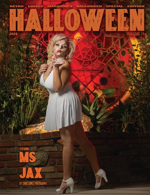2025, RL Halloween VOL 13, Ms Jax Cover.