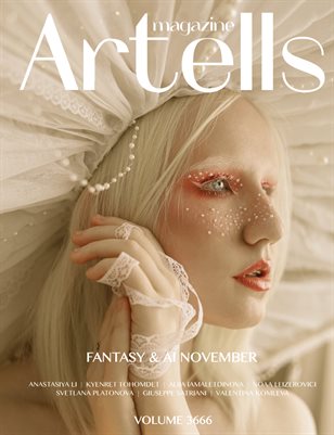 ARTELLS MAGAZINE - FANTASY & AI NOVEMBER (Vol 3666)