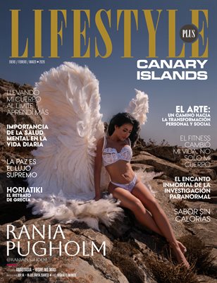 LIFESTYLE PLUS MAGAZINE CANARY ISLANDS JANUARY - MARCH 2026