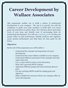 Career Development by Wallace Associates