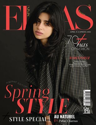 ELLAS Magazine | The April Portrait Edition | Vol.2 | 2026