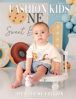 Fashion Kids Magazine | Issue #1334
