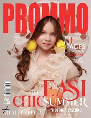 PROMMO Magazine | The July Teen Edition | Vol.3 | 2026