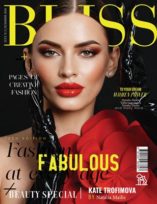 BLISS Magazine | The July Fashion Edition | Vol.3 | 2026