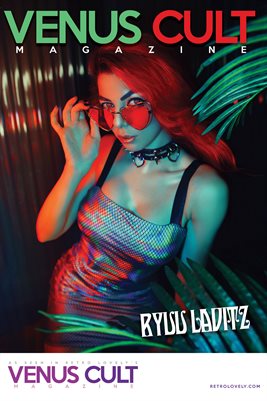 Venus Cult No.50 – Ryuu Lavitz Cover Poster