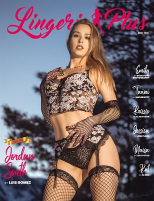 LINGERIE PLUS MAGAZINE APRIL 2026