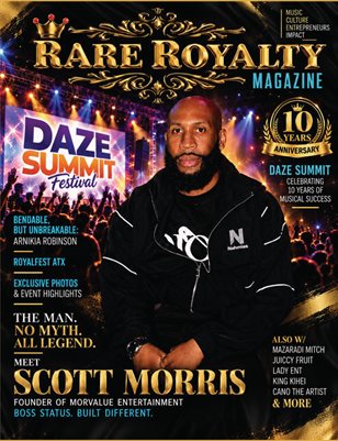 Rare Royalty Magzine-Issue 24: DAZE SUMMIT