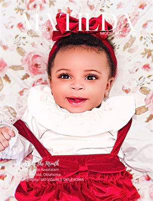 Matilda Model Magazine Cover Model Ariella Azuatalam