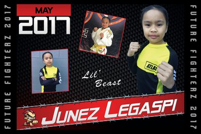 Junez Legaspi Cal Poster 2017