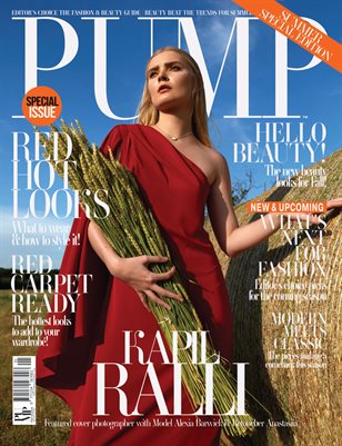 PUMP Magazine Summer/Fall Lookbook September 2021 Vol.3