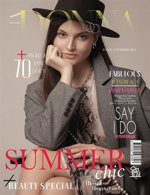 DONNA Magazine | The July Portrait Edition | Vol.2 | 2025
