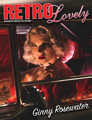HARLOW Retrospective Vol 1. - Ginny Rosewater Cover