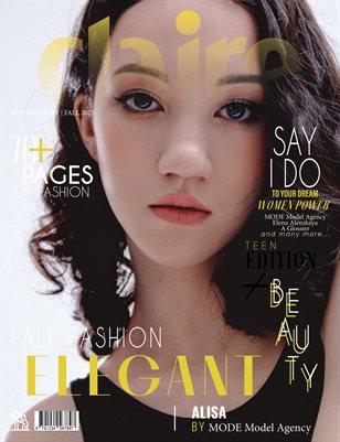 CLAIRE Magazine | The November Teen Edition | Vol.3 | 2025