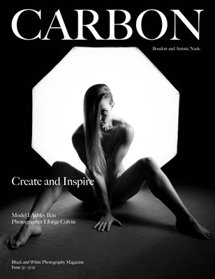 Carbon Black and White Photography Magazine - Art Nude and Boudoir Edition 31