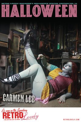 Halloween 2021 Vol.34 – Carmen Lee Cover Poster