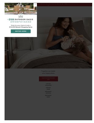 High End furniture store in San Carlos