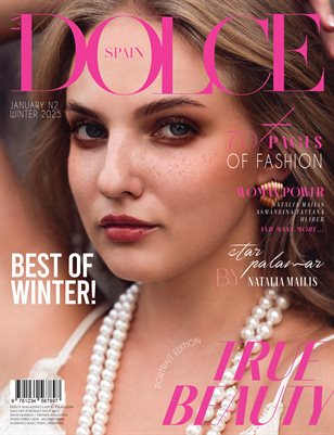 DOLCE Magazine | The January Portrait Edition | Vol.2 | 2025