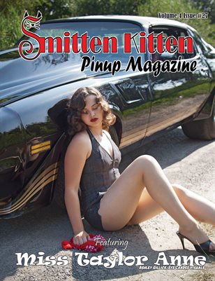 Smitten Kitten Pinup Magazine Miss Taylor Anne Cover 2 Volume 4 Issue 27