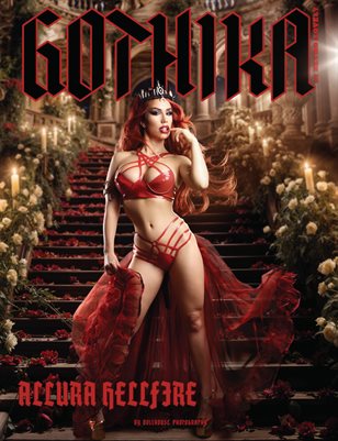 2025 Retro Lovely, Gothika VOL-02, Allura Hellfire Cover