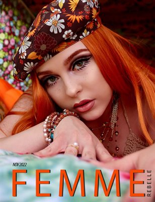 Femme Rebelle Magazine November 2022 ALLURE ISSUE - Beats by Brandi Cover