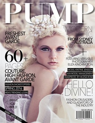 PUMP Magazine Avant Garde Issue 67