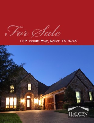 Haugen Properties - 1105 Verona Way, Keller, Texas 76248 
