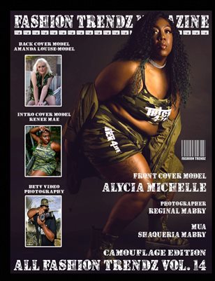 Fashion Trendz Magazine Vol.14: Camouflage Edition