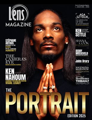 Lens Magazine August Issue #130. The Portrait Edition 2025