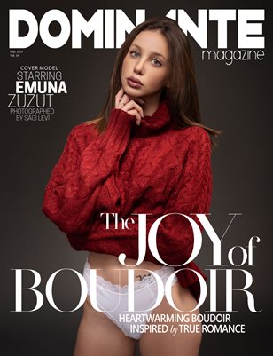 DOMINANTE Boudoir Edition Vol. 16 March 2023
