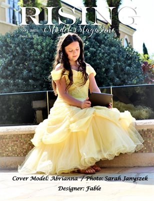Rising Model Magazine Issue #231