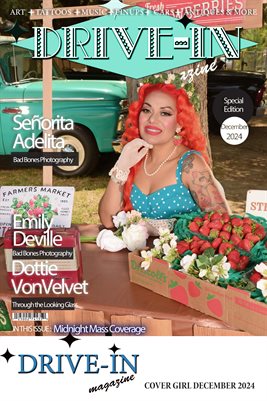 Señorita Adelita by Bad Bones Photography Poster 