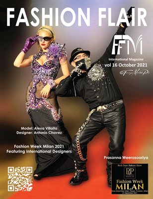 Fashion Flair Magazine Vol. 16 [October 2021]