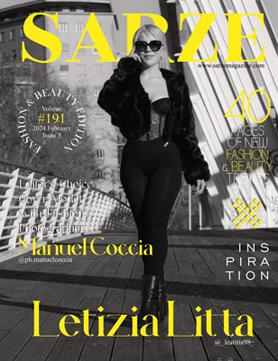 SARZE F&B Vol 191 February 5