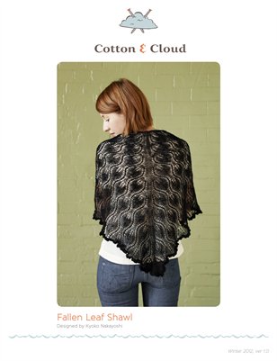 Fallen Leaf Shawl (FRENCH)