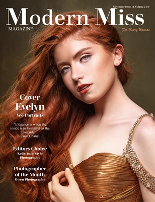 Modern Miss Magazine November Issue 11 Volume 2 24'