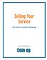 Selling Your Service: Self-Service Laundry Marketing