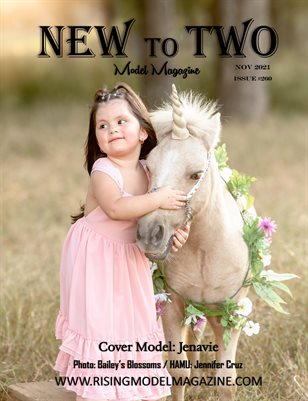 New To Two Model Magazine Issue #260