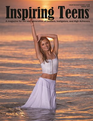 Issue 104 of Inspiring Teens Magazine