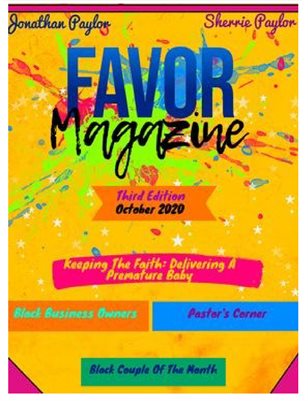 Favor Magazine October 2020 Edition